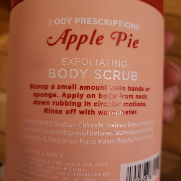 Body Prescriptions Apple of My Eye Body Scrub - Picture 2 of 3